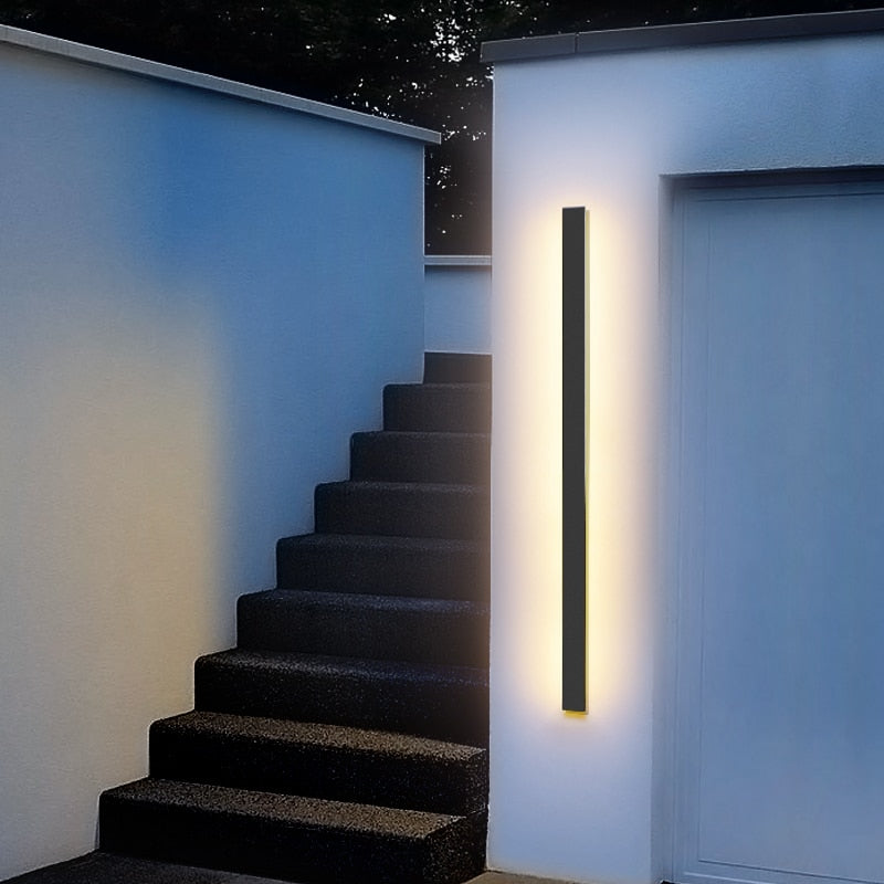 Modern Style Outdoor Lamp